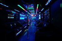 video game party bus